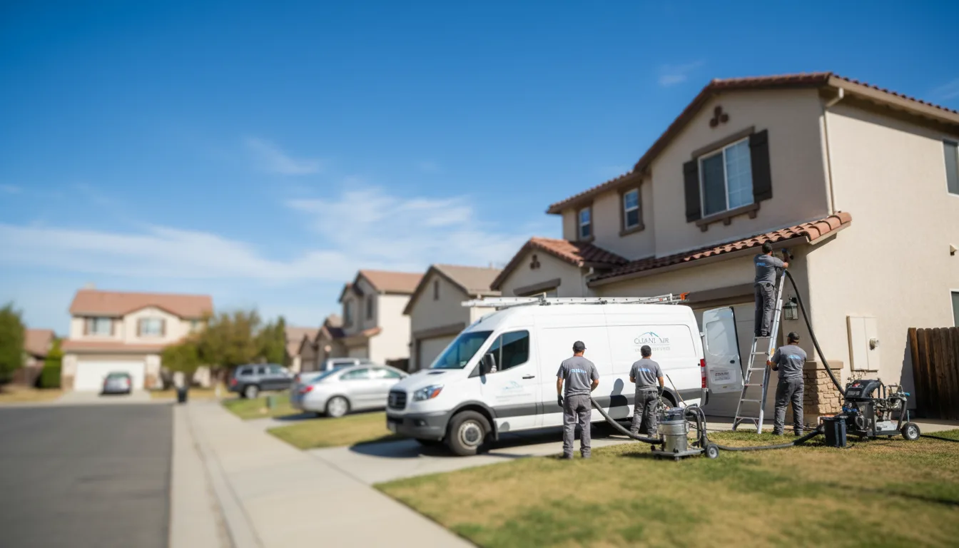 Air Duct Cleaning in Los Lunas, NM near me